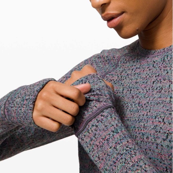 NWT Lululemon Runderful Neon Tweed - Picture 3 of 5